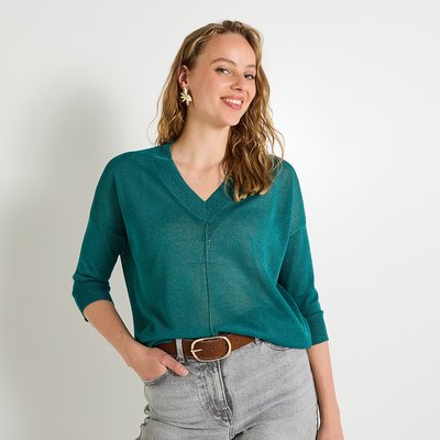 Pull col V GRAIN DE MALICE