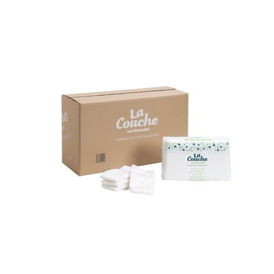 Box de 6 paquets de 28 couches T4 (de 7 à 18 kgs) VERTBAUDET VERTBAUDET