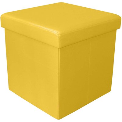 Pouf coffre pliable Oxford JARDINDECO