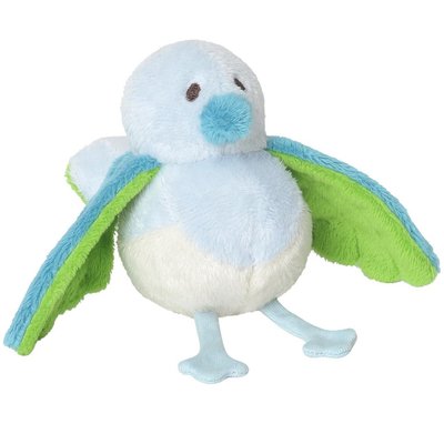 Hochet l'oiseau bleu Birdy 13cm HAPPY HORSE