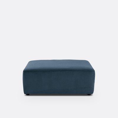 Pouf velours côtelé, Monica LA REDOUTE INTERIEURS