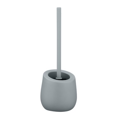 Brosse WC support et tête en silicone BADI WENKO