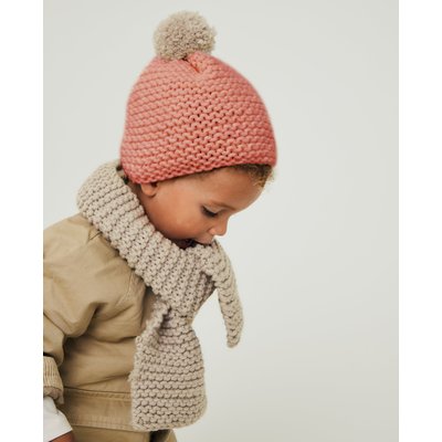 Kit Tricot Bonnet Ted et Echarpe Telmo PHILDAR