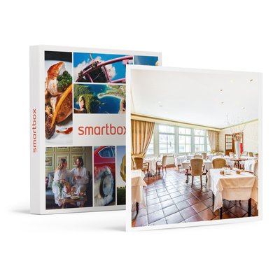 Plaisir gourmand en duo : repas 3 plats avec apéritif et mise en bouche à Caen - SMARTBOX - Coffret Cadeau Gastronomie SMARTBOX