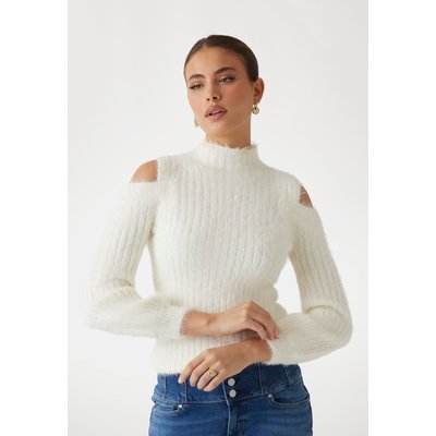 Pull-Over Col Roulé Duveteux GUESS