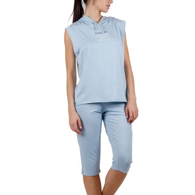Tenue d'intérieur pyjama leggings débardeur à capuche OPÉRA Silence ADMAS