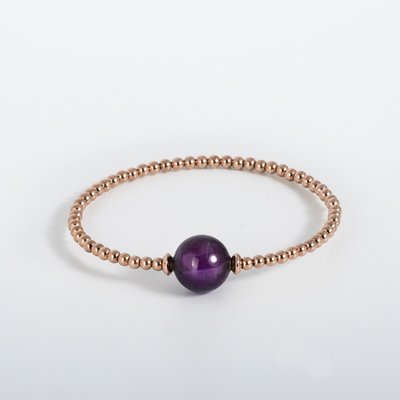 Armband Tango Rosa S - Amethyst LILIFLO