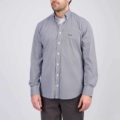 Chemise à motifs graphiques MISE AU GREEN