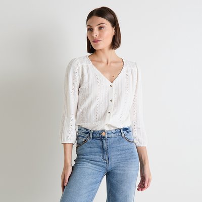 T-shirt col V GRAIN DE MALICE