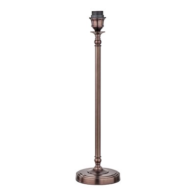Antique Bronze Metal Candlestick Table Lamp Base SO'HOME