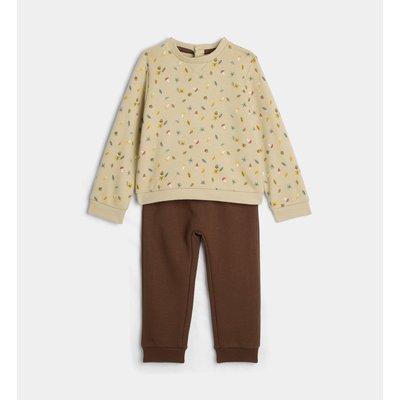 Ensemble Sweat Et Jogging Adin En Coton Bio CADET ROUSSELLE