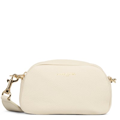 Sac trotteur zippé en cuir, STUDIO MIMI S  LANCASTER