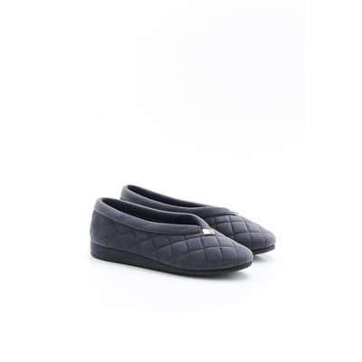 Chaussons en velours matelassé DAMART
