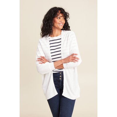 Gilet droit mi-long à pans manches 3/4 BREAL