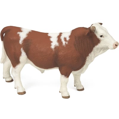 Figurine Taureau simmental PAPO