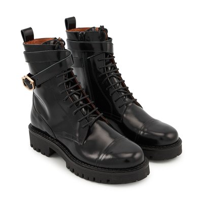 Bottines Amy Cuir Glacé BONS BAISERS