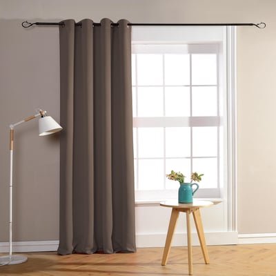 Rideau occultant pour chambre et salon HOME MAISON