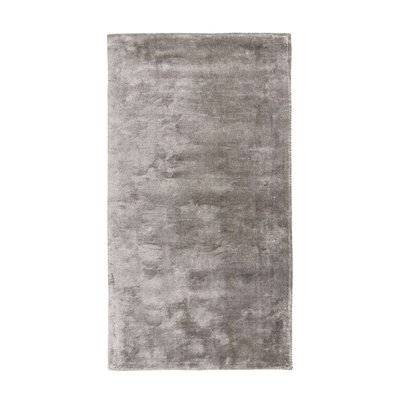 Tapis moderne en viscose, couleurs unies - Village ONE COUTURE
