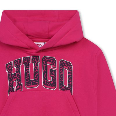 Sweat-shirt en molleton HUGO KIDSWEAR