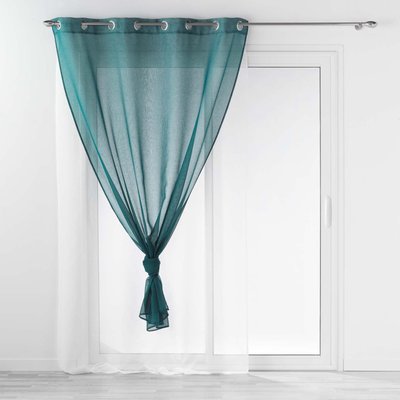 Rideau voile double sable Duettos DOUCEUR D'INTÉRIEUR