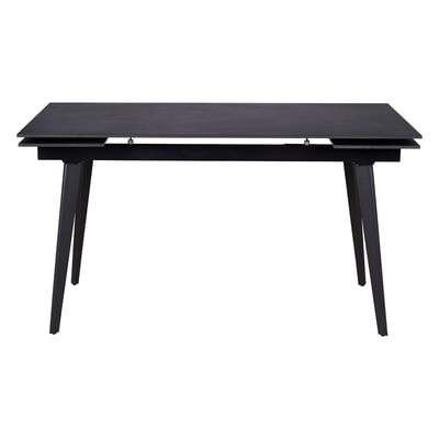 Table repas céramique  140cm avec allonges ZAGO