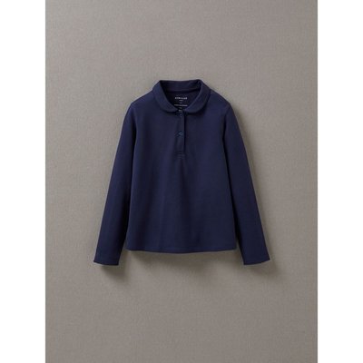 Polo en maille piquée en coton bio CYRILLUS