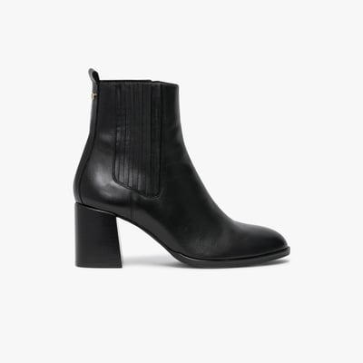 Boots À Talon en cuir MANON BOCAGE