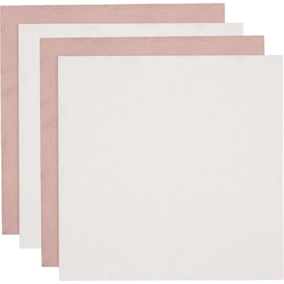 Lot de 4 langes gaze de coton 70 x 70 cm JOLLEIN