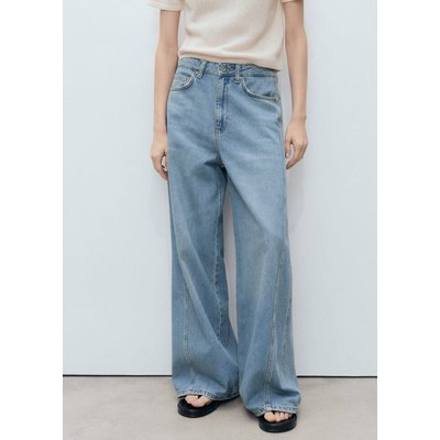 Jean wideleg taille normale MANGO