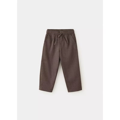 Pantalon droit à carreaux MANGO BABY
