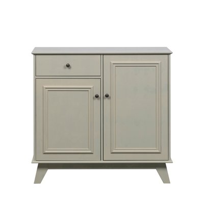Commode pour enfant 2 portes 1 tiroir en pin massif - LILY WOOOD
