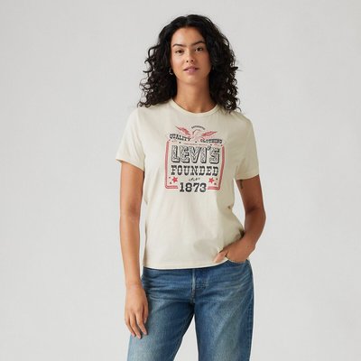 T-shirt com motivo LEVI'S