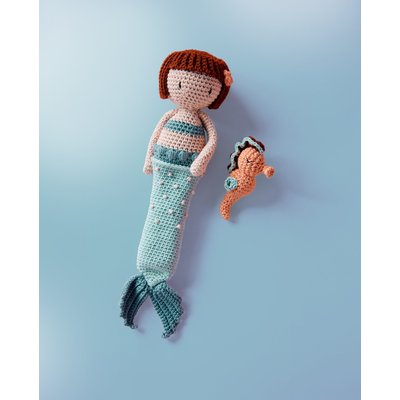 Kit Crochet Amigurumis Isis La sirène PHILDAR