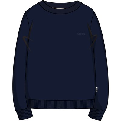 Sweat à col rond BOSS KIDSWEAR