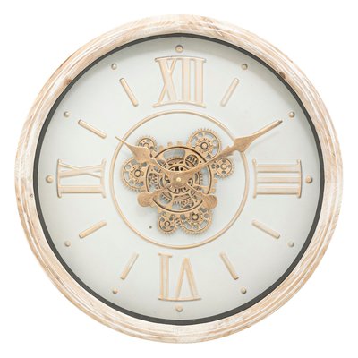 Horloge murale avec mécanisme en bois SONIKA ATMOSPHERA