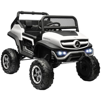 Voiture 4x4 électrique enfant avec télécommande HOMCOM