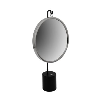 Miroir de table rond en acier, Eleganca 325 ARTE ESPINA
