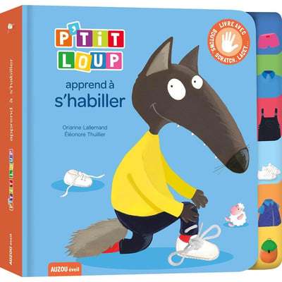 Livre P'tit Loup EDITIONS AUZOU