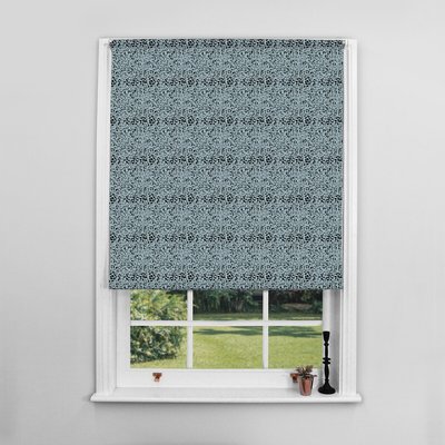 120x140cm Distressed Leopard Blackout Blind SO'HOME