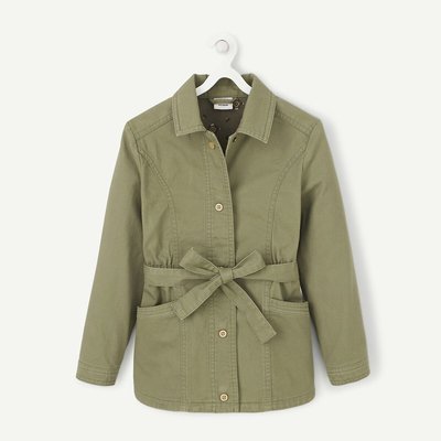Taillierter Parka mit Gürtel TAPE A L'OEIL