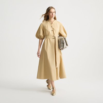 Robe en coton avec ceinture LIU JO