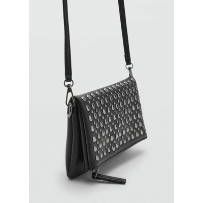 Sac porté épaule clouté MANGO TEEN