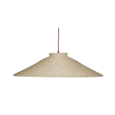 Suspension parasol rotin design  Chand HUBSCH