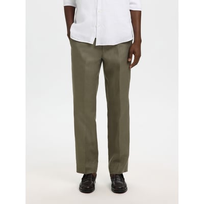 Pantalon En Lin SELECTED