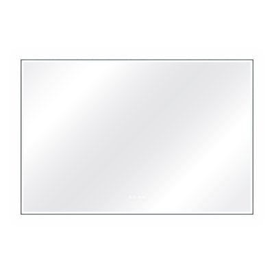 Miroir avec lumières intégrées en verre NEO FRAME SENSEA