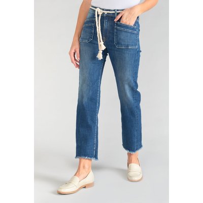 Jeans regular, droit pricilia, 7/8ème LE TEMPS DES CERISES