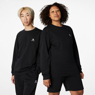 Sweat unisexe col rond Star Chevron CONVERSE