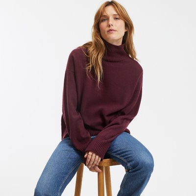 Pull laine et cachemire fabriqué en France LA REDOUTE COLLECTIONS