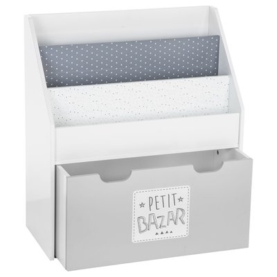 Bibliothèque enfant Petit Bazar - L. 62 x H. 70 cm ATMOSPHERA