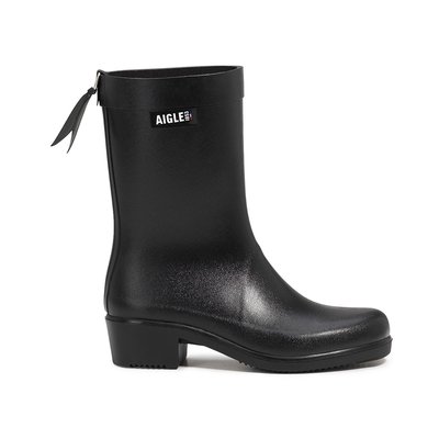 Bottines de pluie à talons MYRICA MID AIGLE